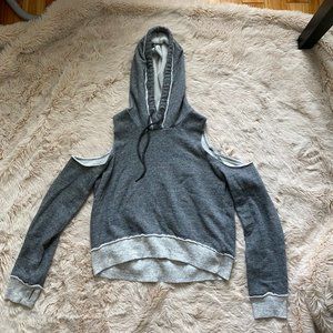 Hollister Cold Shoulder Hoodie